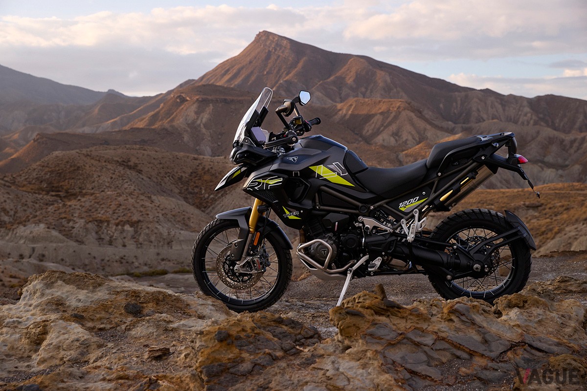 トライアンフ「タイガー1200 デザート・エディション」