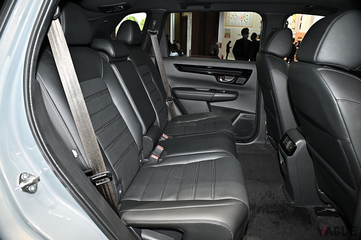 今冬、発売予定のホンダ新型「CR-V e：HEV RS ブラックエディション」