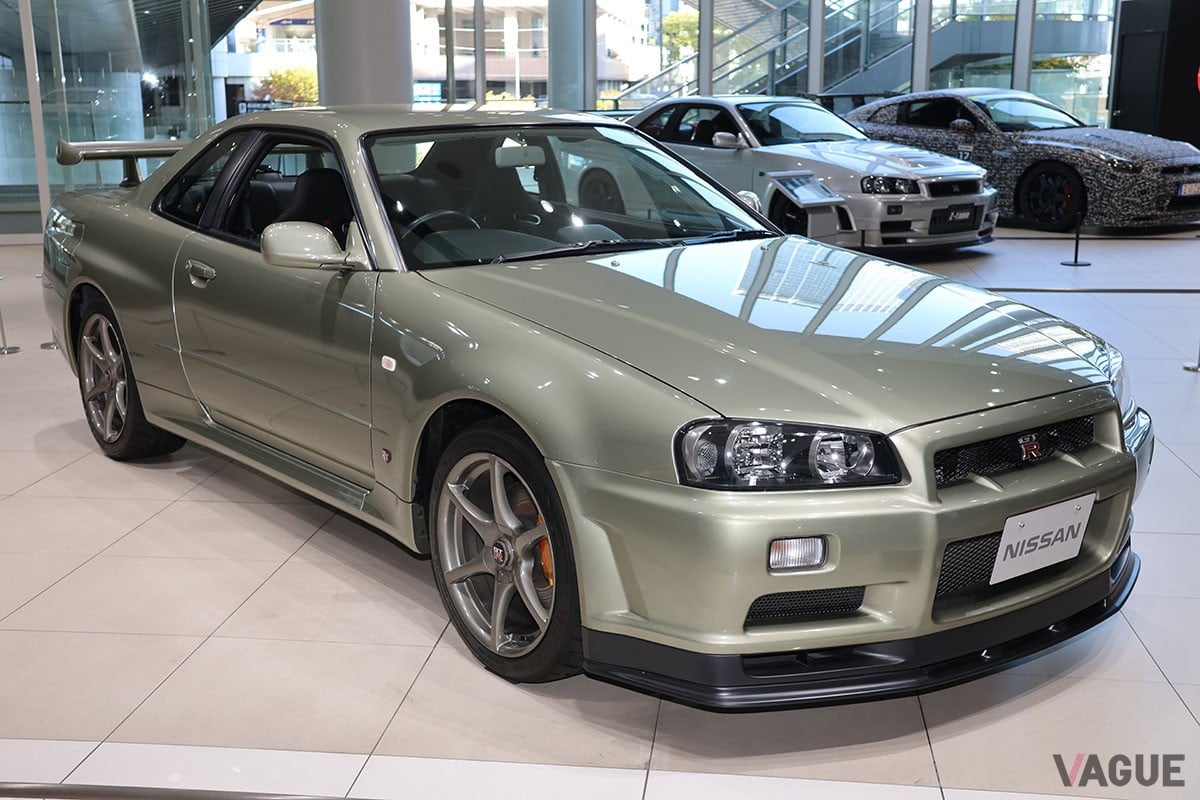 BNR34「スカイラインGT-R Mスペック ニュル」（2002）