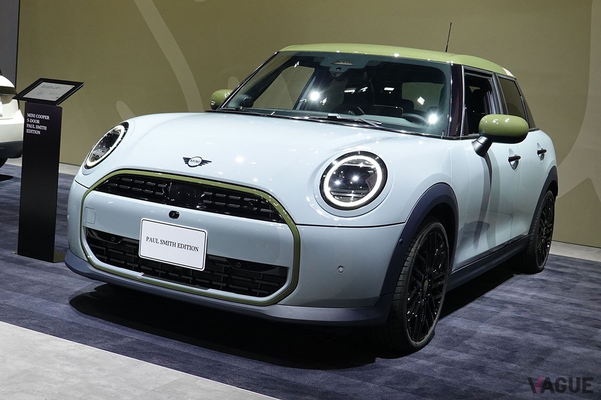 MINI「クーパー 5ドア ポール・スミス・エディション」