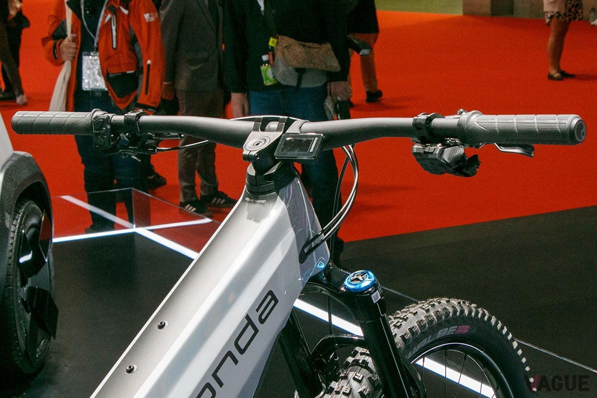「Honda e-MTB プロトタイプ」