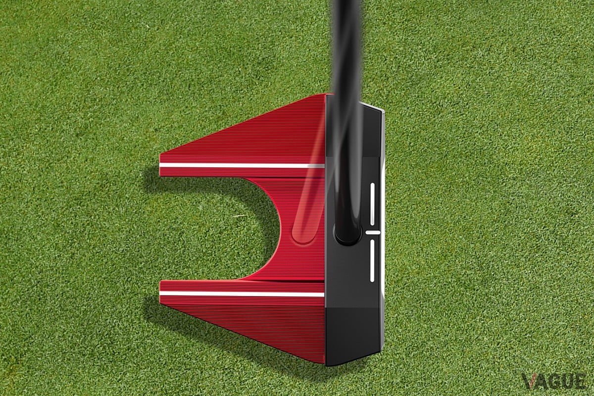 フツーのパターみたいに自然にアドレスできる！「ゼロトルク設計