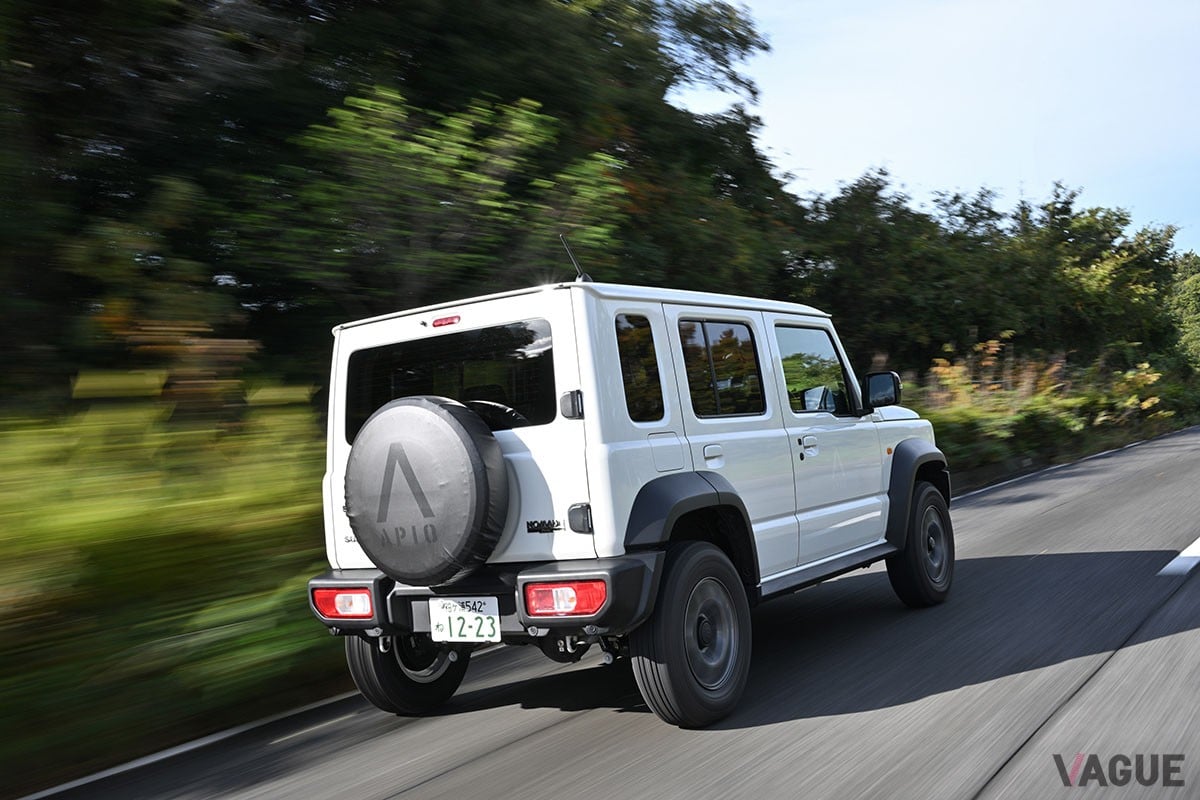 スズキ「ジムニーノマド」