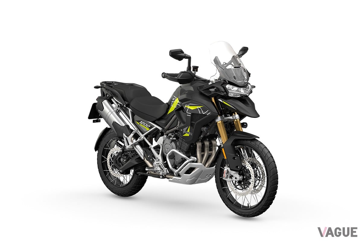 トライアンフ「タイガー1200 デザート・エディション」