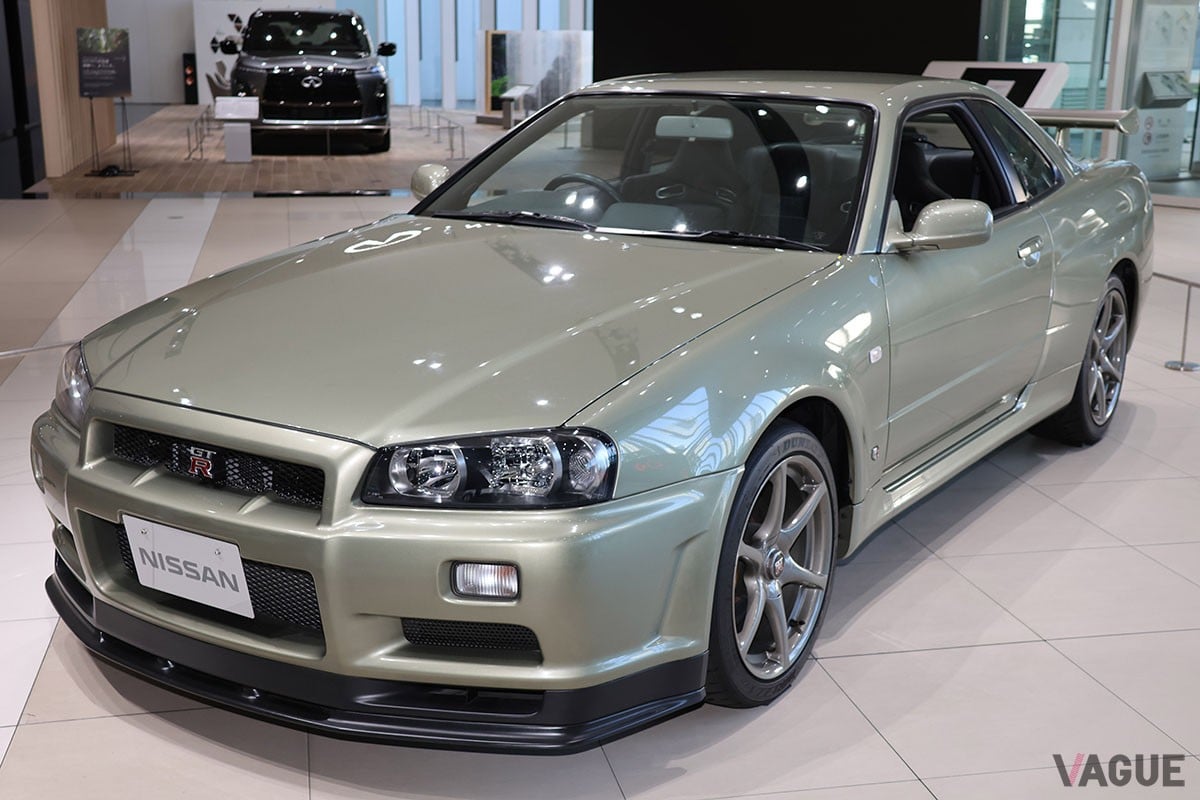 BNR34「スカイラインGT-R Mスペック ニュル」（2002）