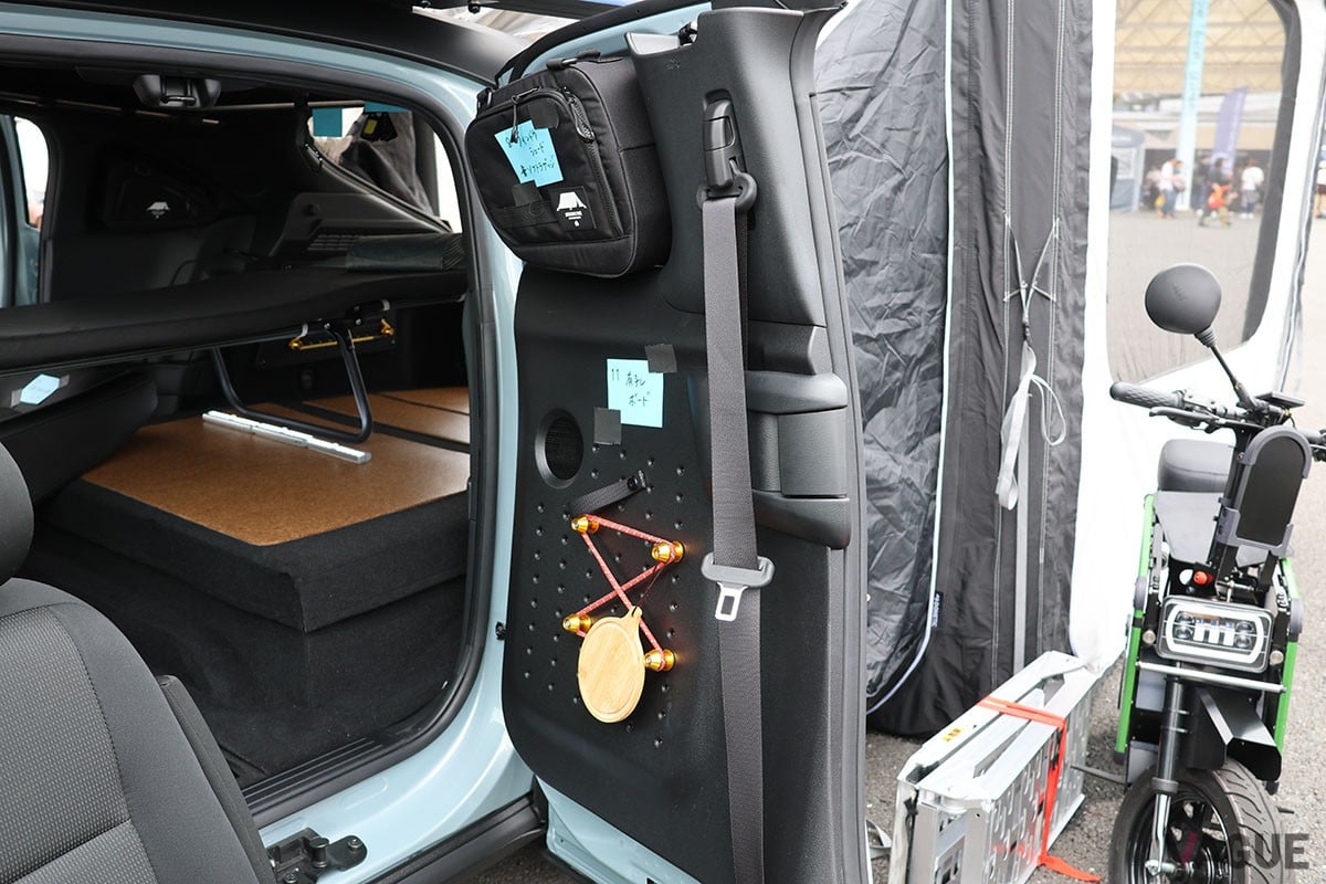 車中泊仕様のマツダ「MX-30」