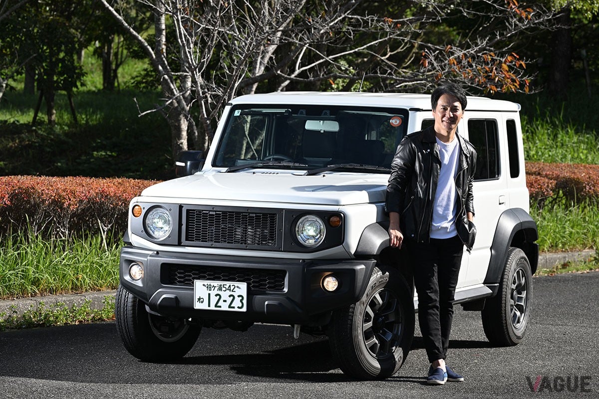 スズキ「ジムニーノマド」のオーナーとなった筆者