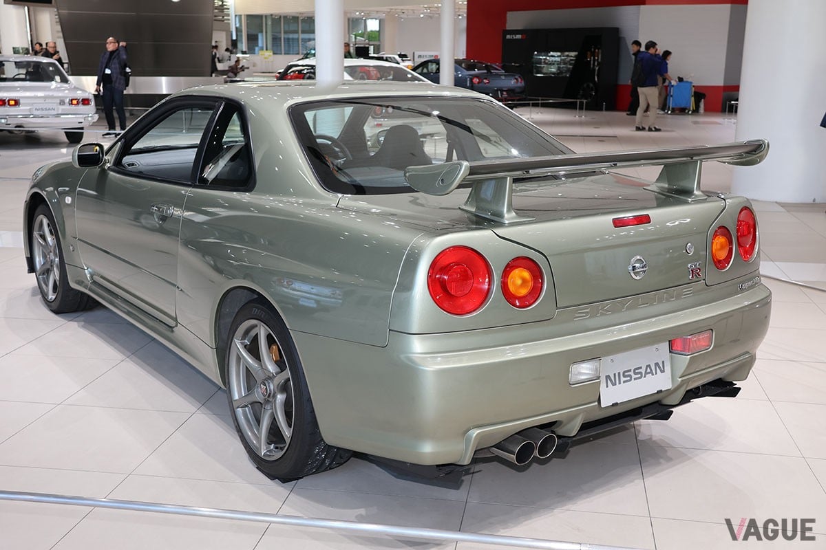 BNR34「スカイラインGT-R Mスペック ニュル」（2002）