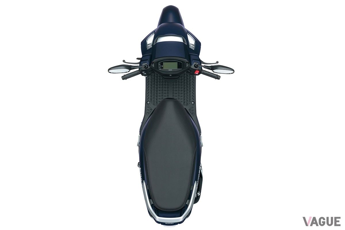 スズキ新型「アドレス125」