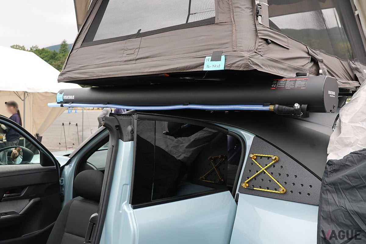 車中泊仕様のマツダ「MX-30」