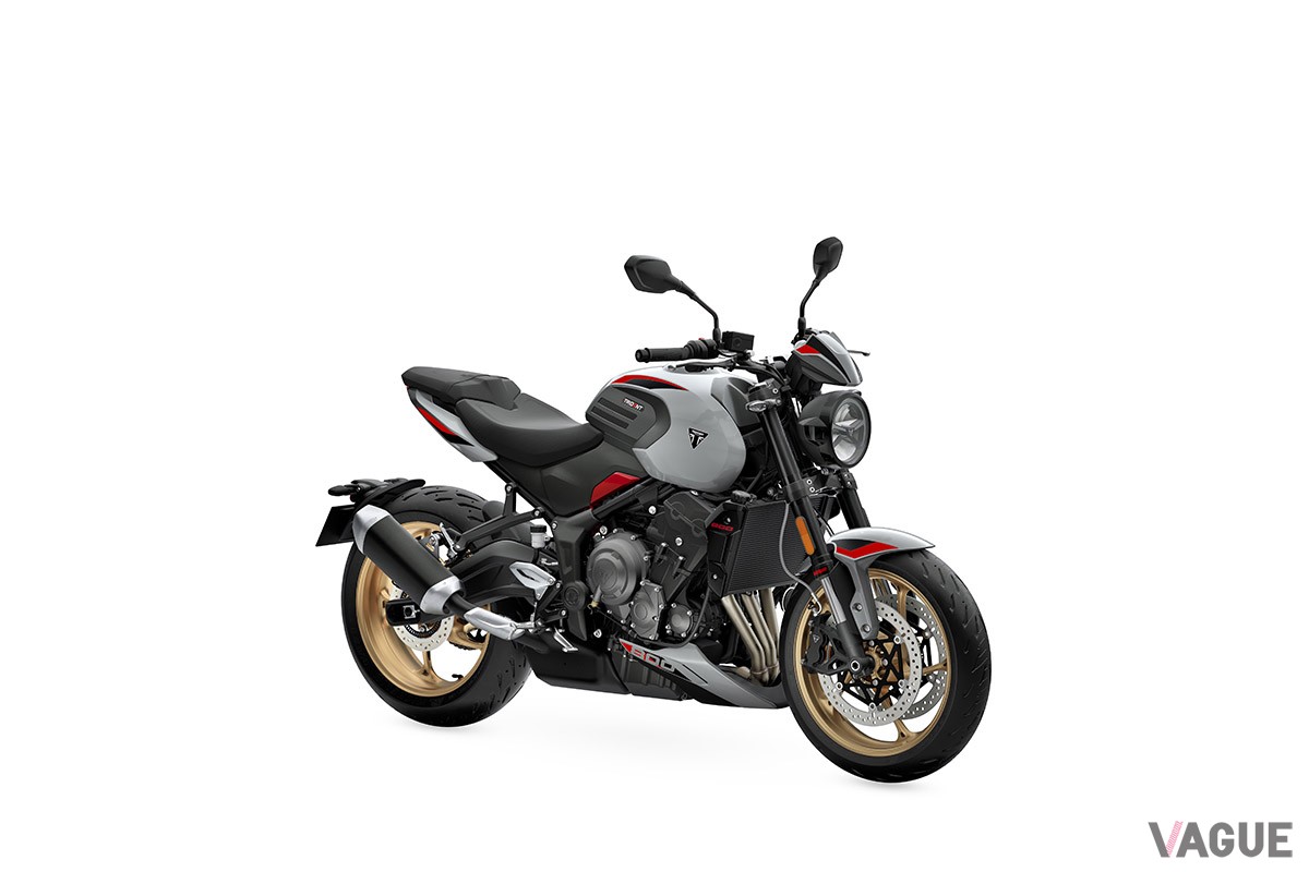 トライアンフの新型ロードスター「トライデント800」