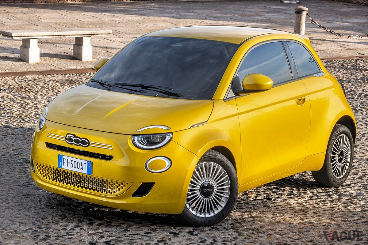 フィアット「500ハイブリッド」