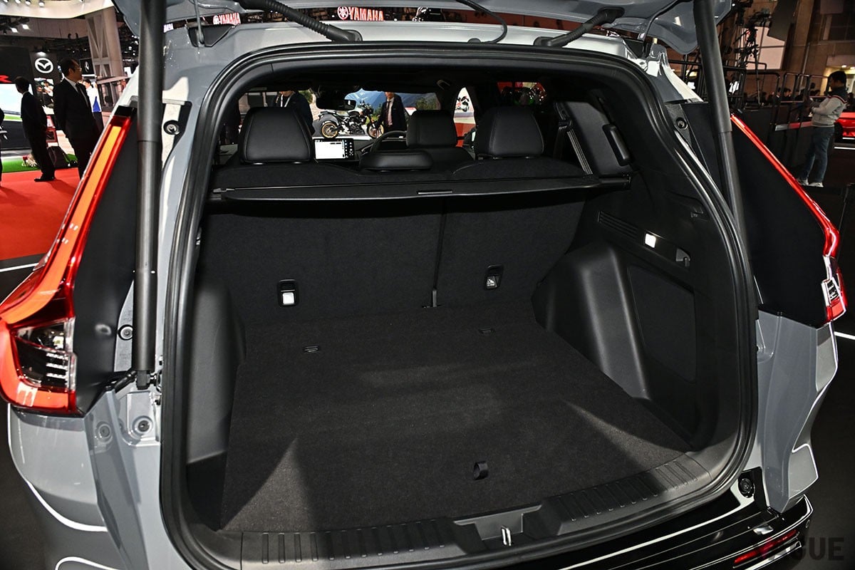 今冬、発売予定のホンダ新型「CR-V e：HEV RS ブラックエディション」