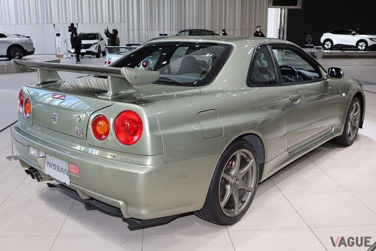 BNR34「スカイラインGT-R Mスペック ニュル」（2002）