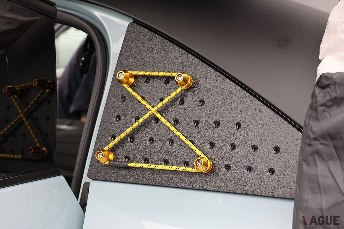 車中泊仕様のマツダ「MX-30」