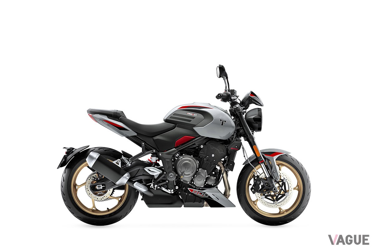 トライアンフの新型ロードスター「トライデント800」