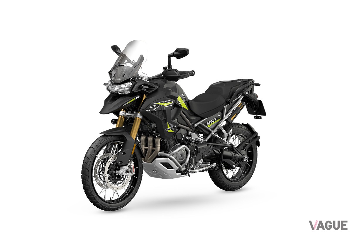 トライアンフ「タイガー1200 デザート・エディション」