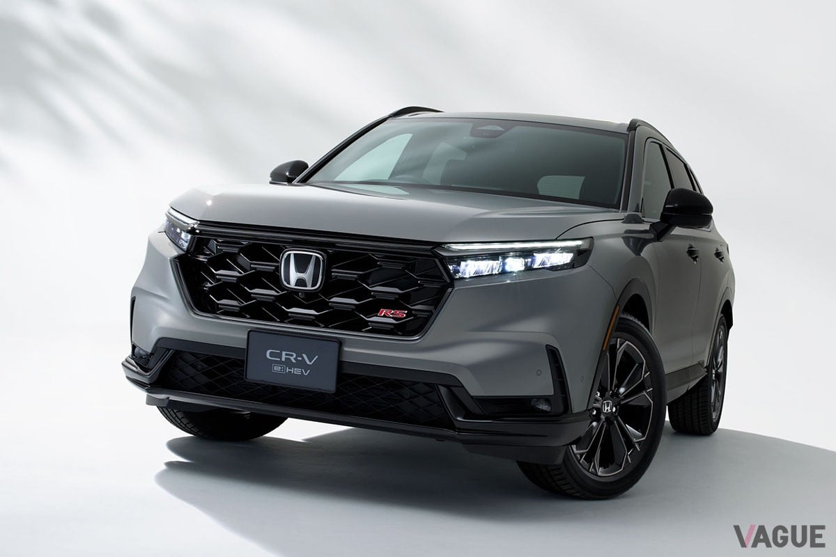 今冬、発売予定のホンダ新型「CR-V e：HEV RS ブラックエディション」