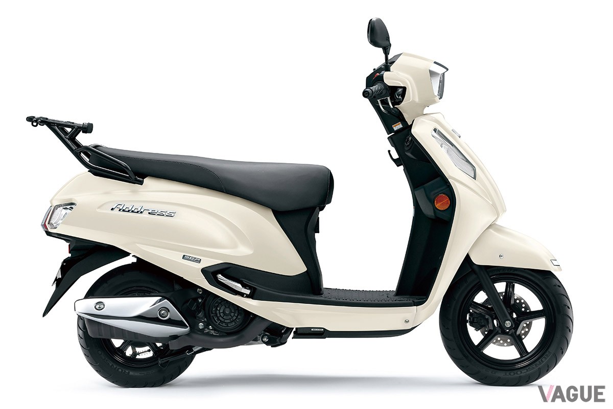スズキ新型「アドレス125」