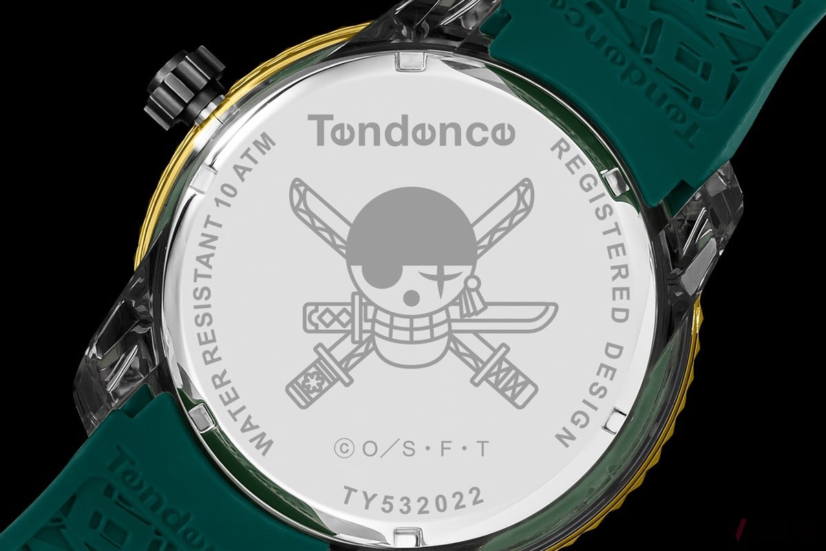 ケースバックのデザインにも注目 