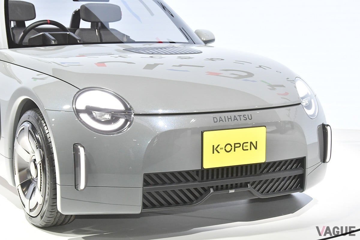 ダイハツのコンセプトカー「K-OPEN」