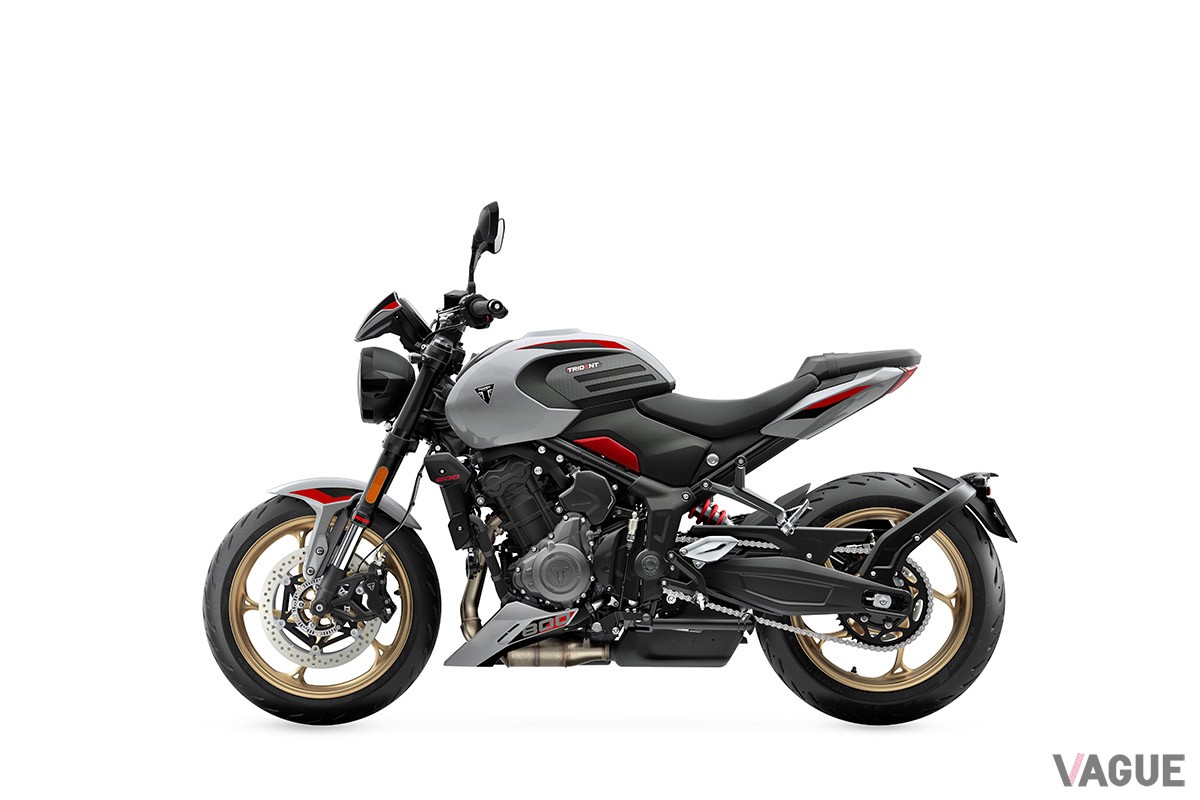 トライアンフの新型ロードスター「トライデント800」