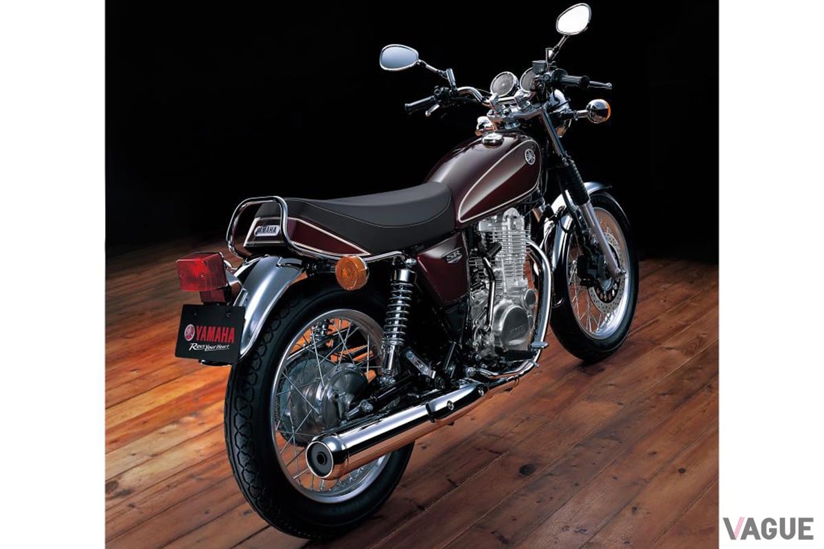 ヤマハ「SR400」