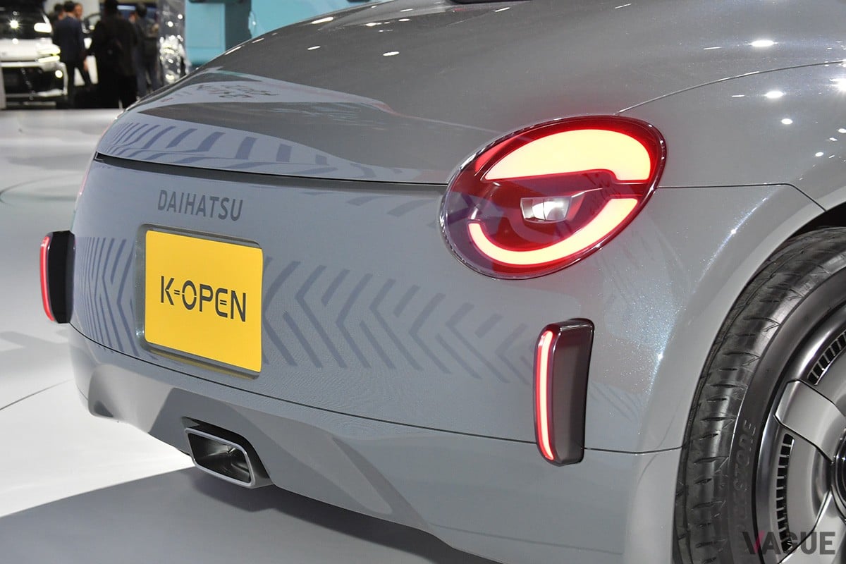 ダイハツのコンセプトカー「K-OPEN」