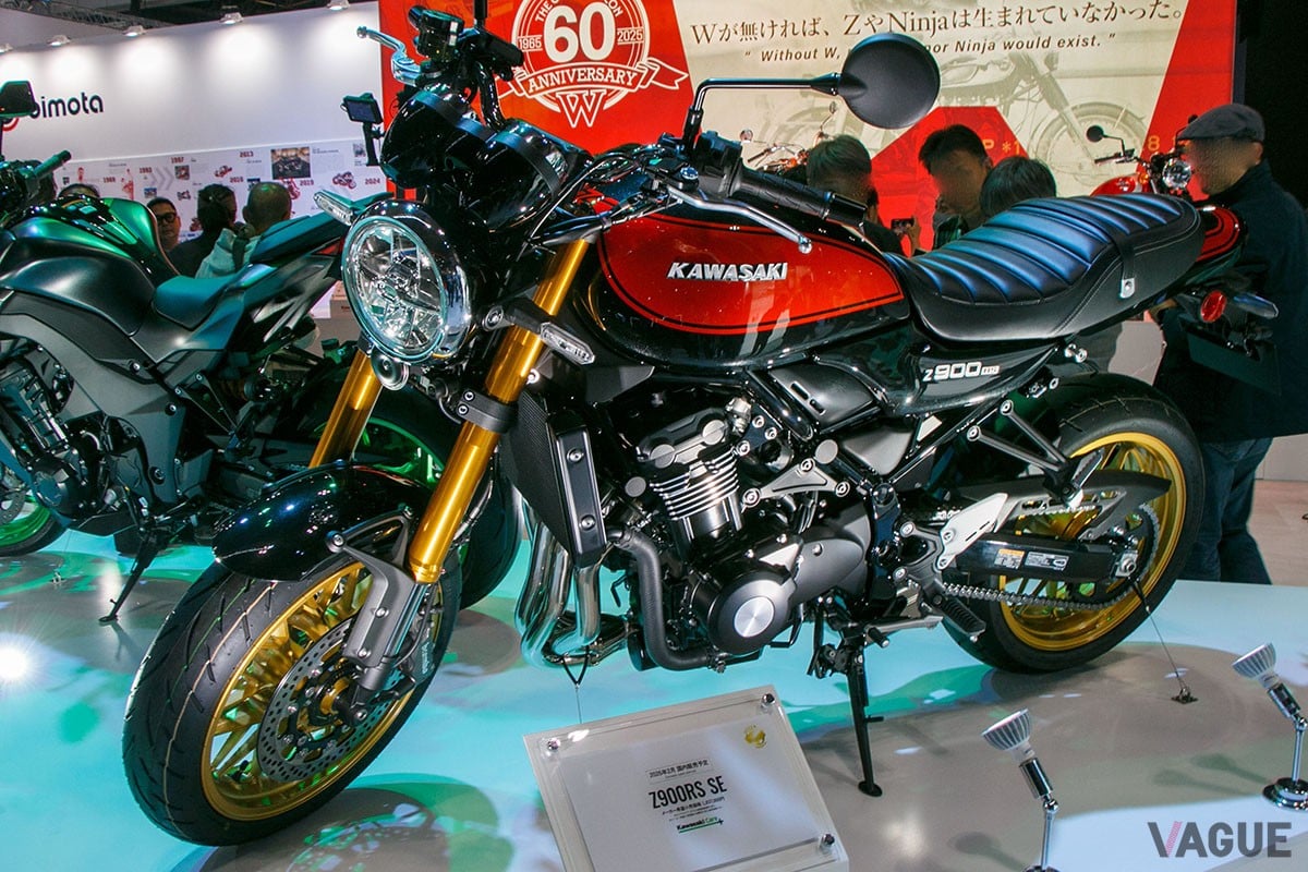 カワサキ「Z900RS」