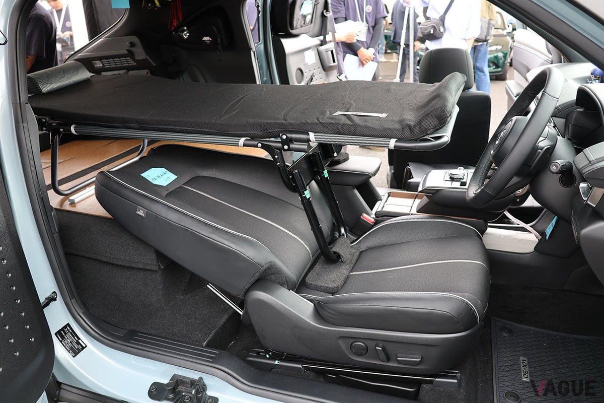 車中泊仕様のマツダ「MX-30」