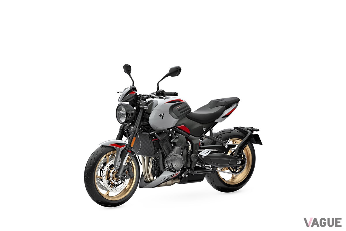 トライアンフの新型ロードスター「トライデント800」