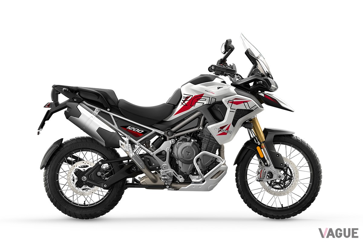 トライアンフ「タイガー1200 デザート・エディション」