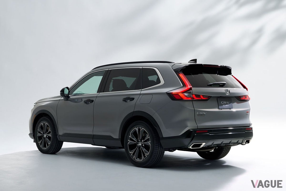 今冬、発売予定のホンダ新型「CR-V e：HEV RS ブラックエディション」