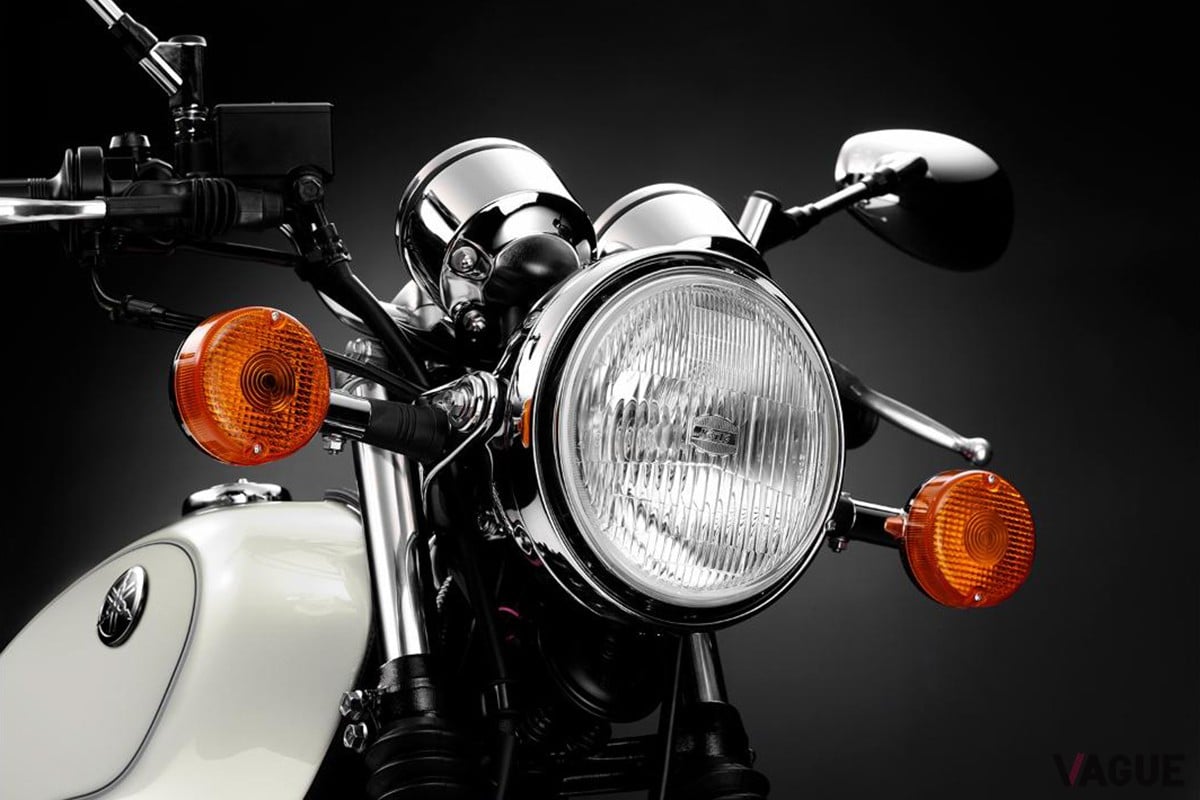 ヤマハ「SR400」