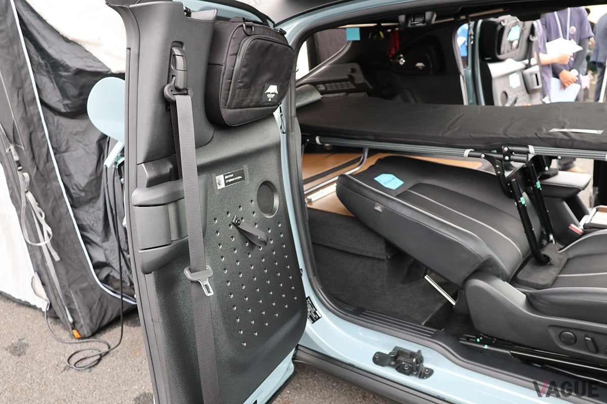 車中泊仕様のマツダ「MX-30」