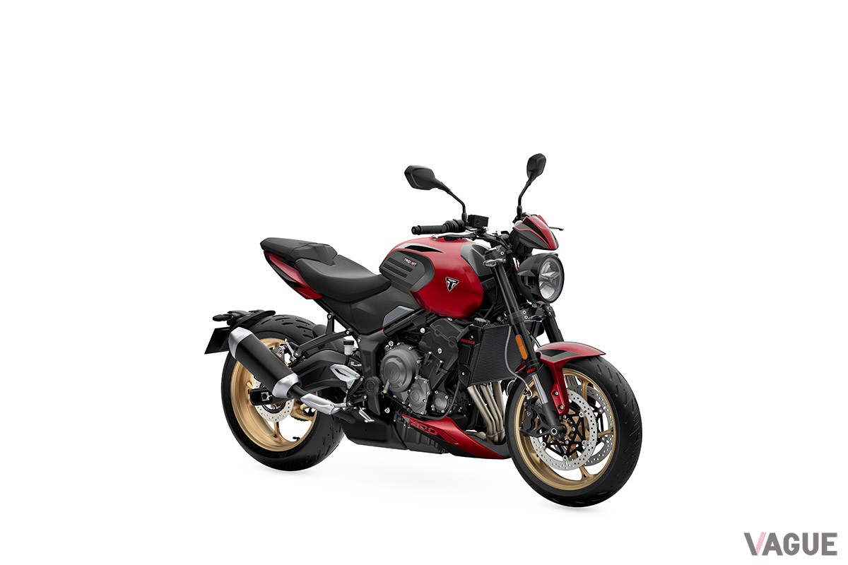 トライアンフの新型ロードスター「トライデント800」