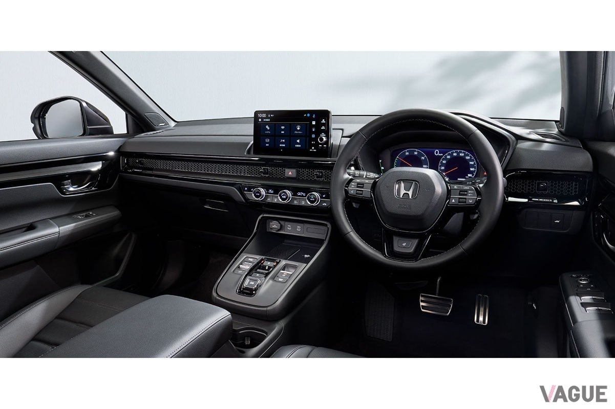 今冬、発売予定のホンダ新型「CR-V e：HEV RS ブラックエディション」
