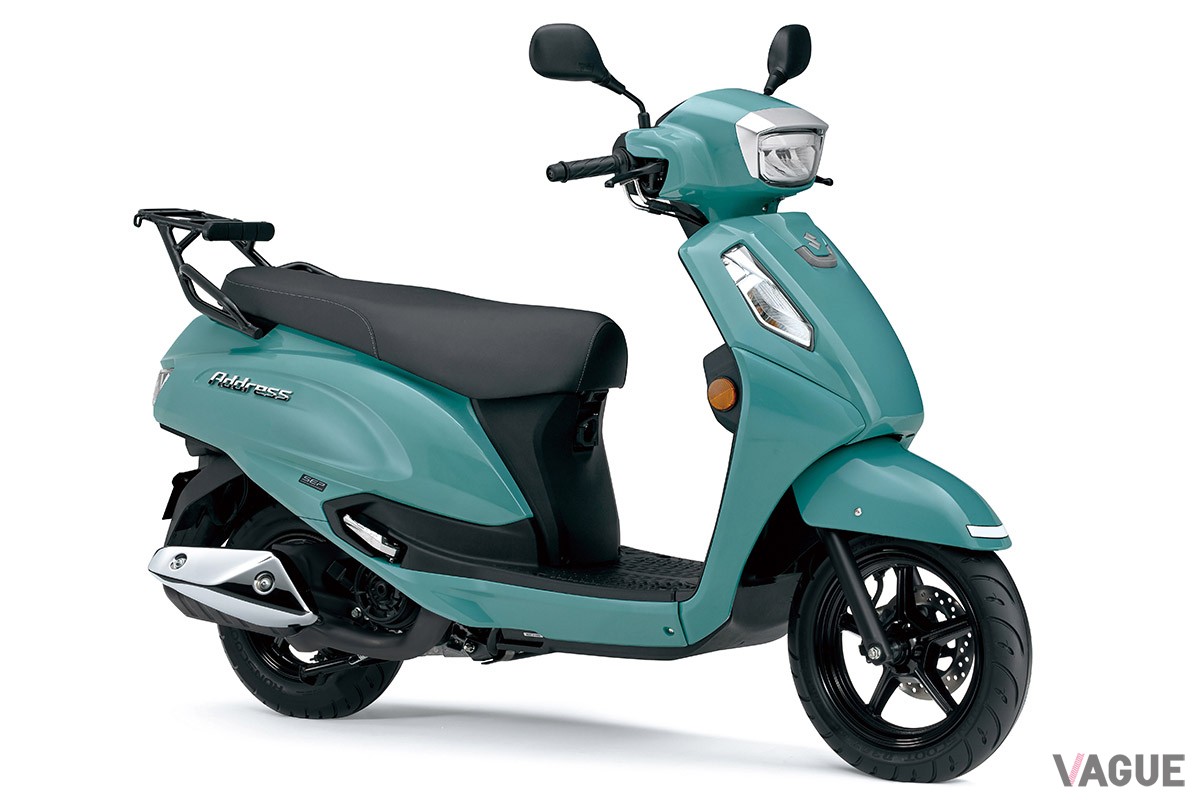 スズキ新型「アドレス125」