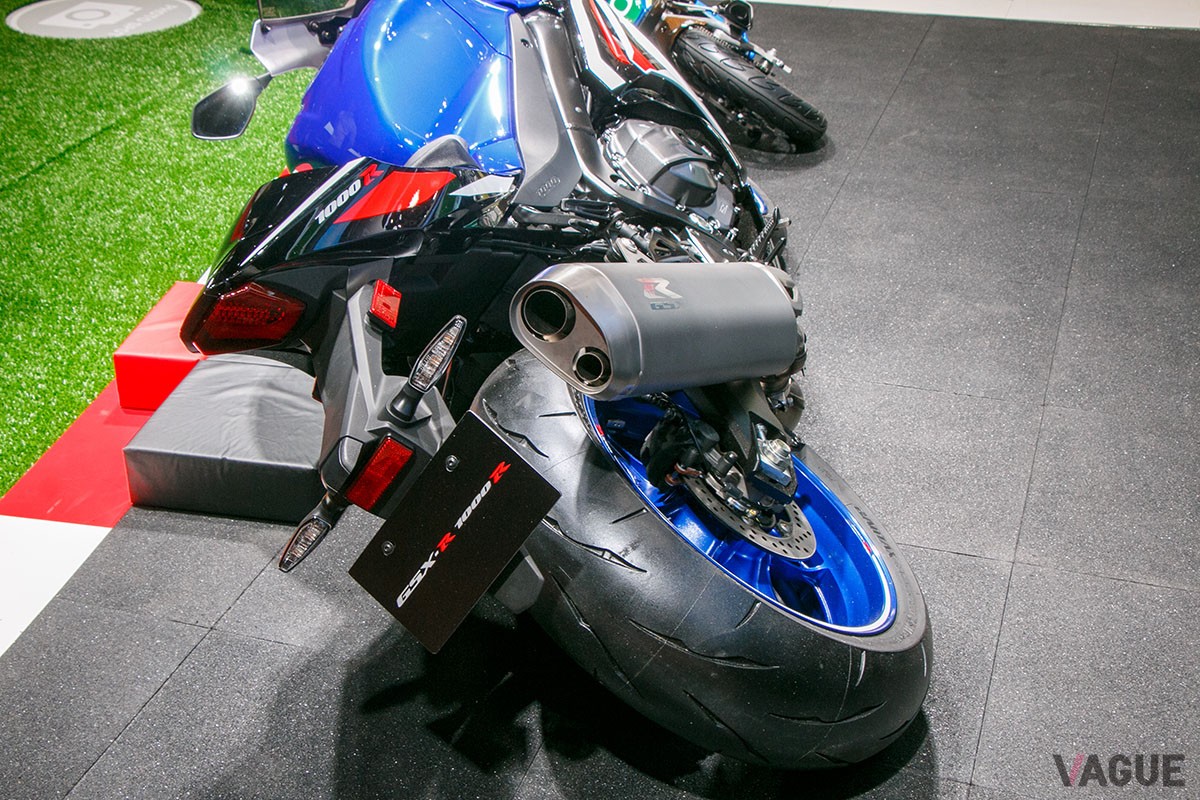 「e-PO」のパワートレインを搭載した新型「GSX-R1000R」そっくりのピットバイク