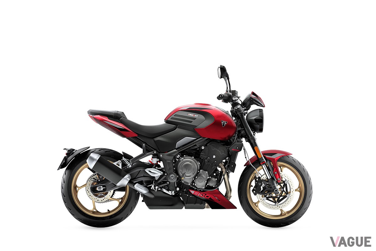 トライアンフの新型ロードスター「トライデント800」