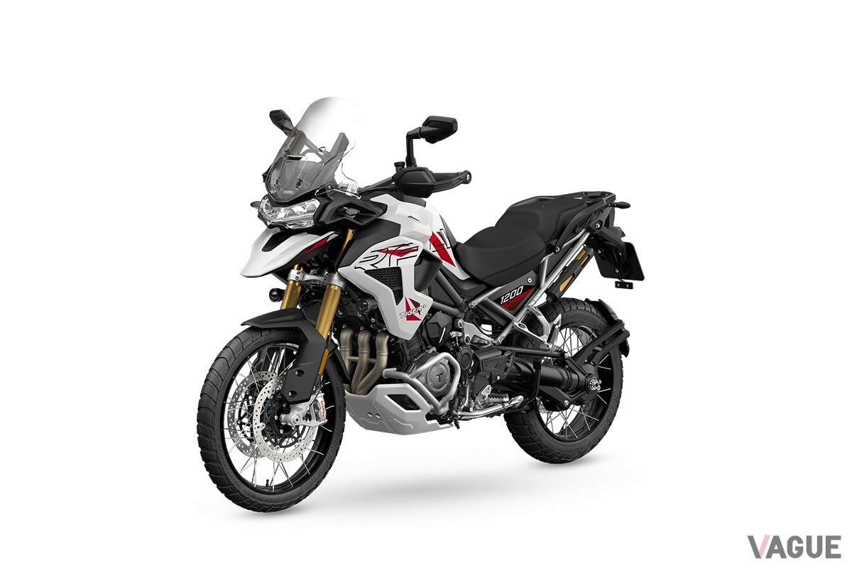 トライアンフ「タイガー1200 デザート・エディション」
