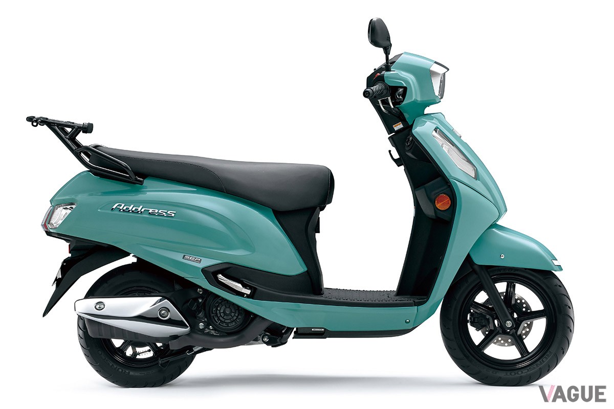 スズキ新型「アドレス125」