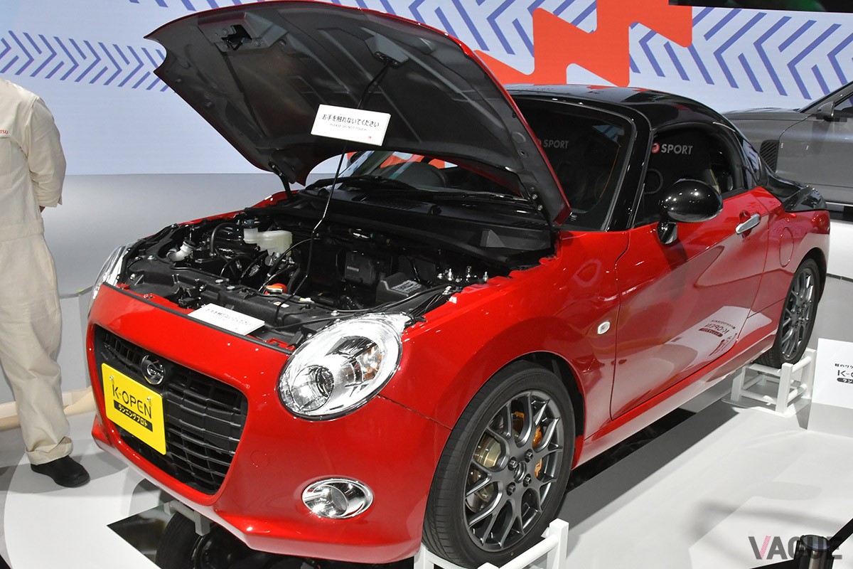 次期型「コペン」のランニングプロト