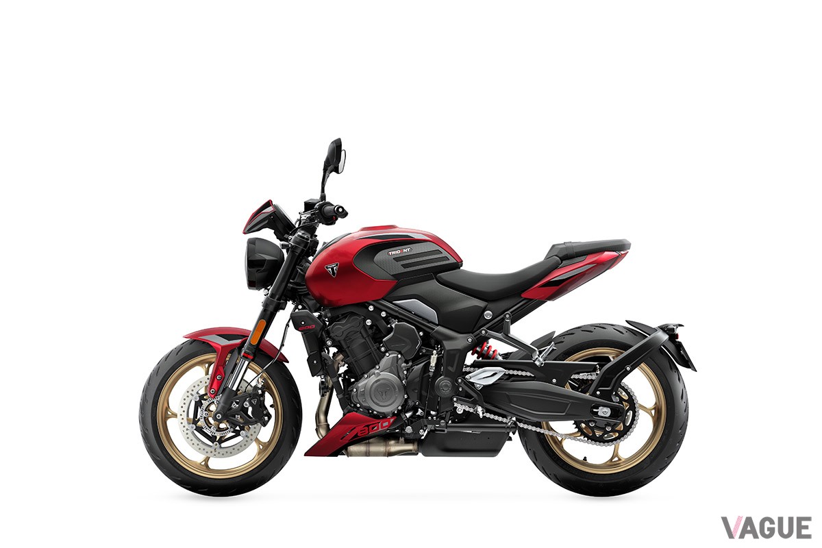 トライアンフの新型ロードスター「トライデント800」