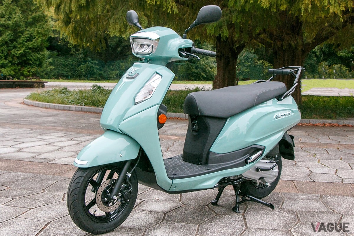 原付二種の人気“通勤快速スクーター”が進化！ 高級感がアップした