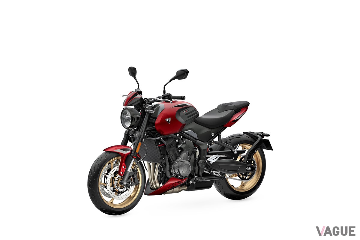 トライアンフの新型ロードスター「トライデント800」
