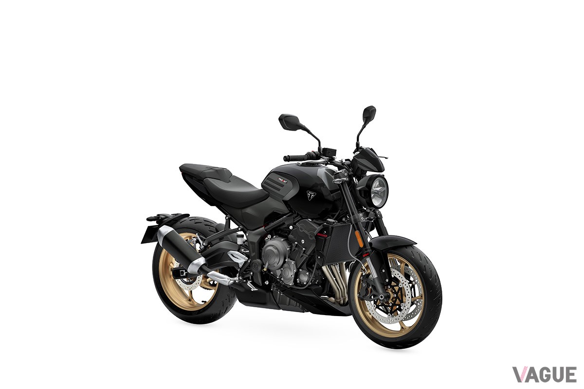 トライアンフの新型ロードスター「トライデント800」