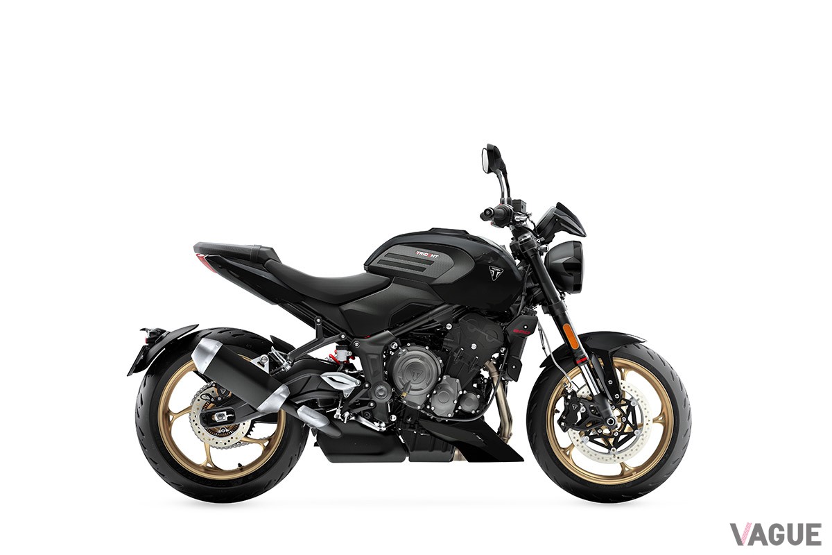 トライアンフの新型ロードスター「トライデント800」