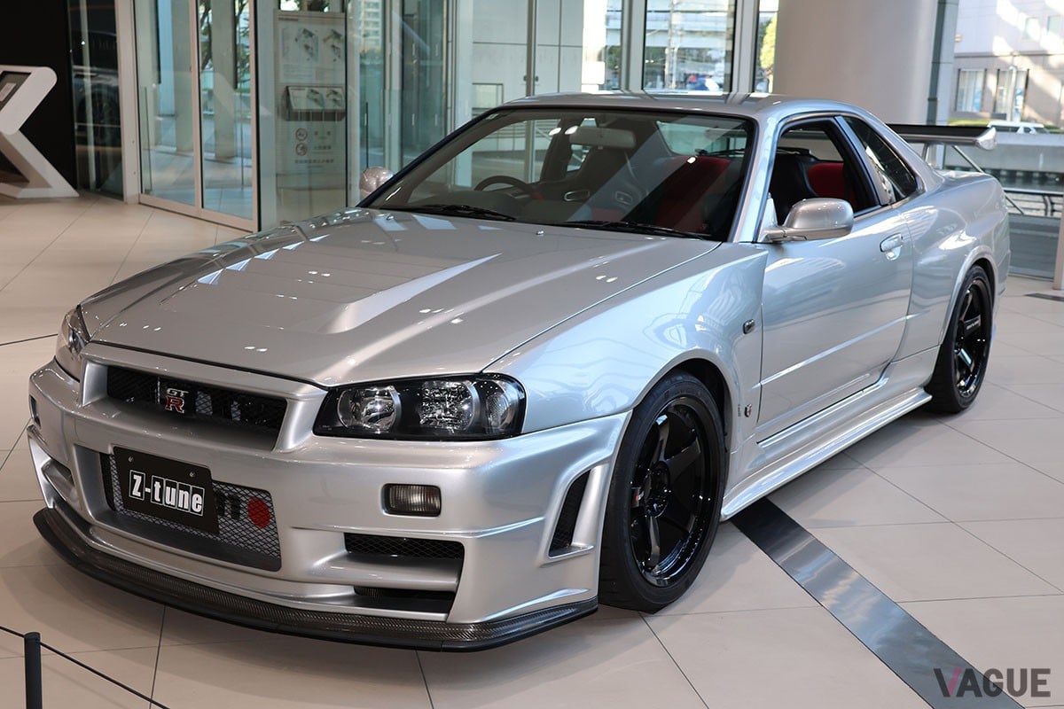 今も大人気の“第2世代「GT-R」”を実車展示！ 歴代モデルでも傑出した