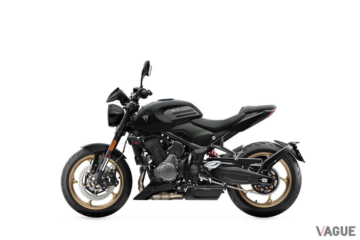 トライアンフの新型ロードスター「トライデント800」